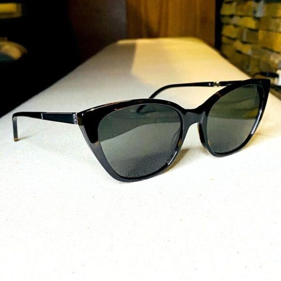 NWT Saint Laurent M69 - 002 Sunglasses - Picture 1 of 12